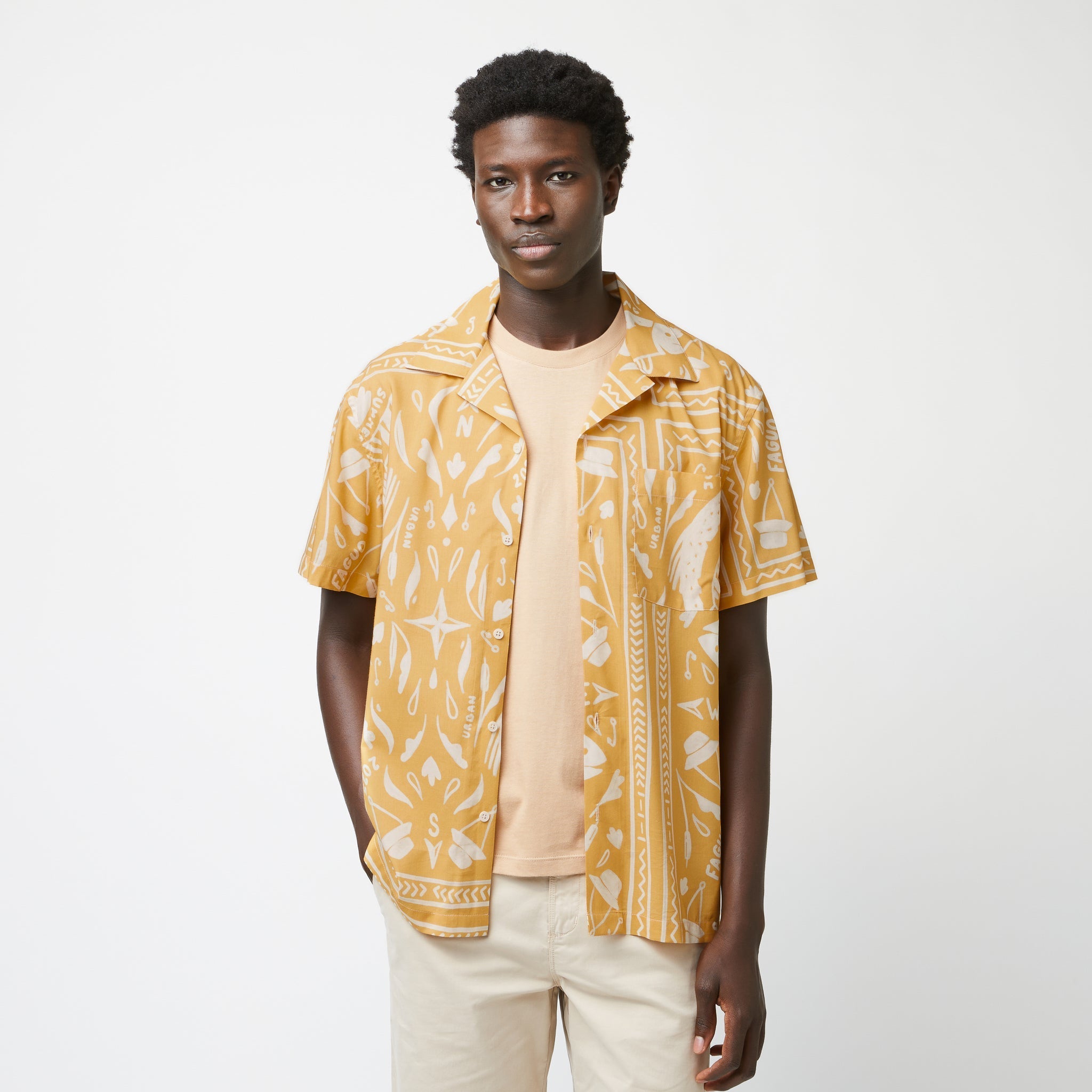 Chemise Ocre Paiolive - Homme