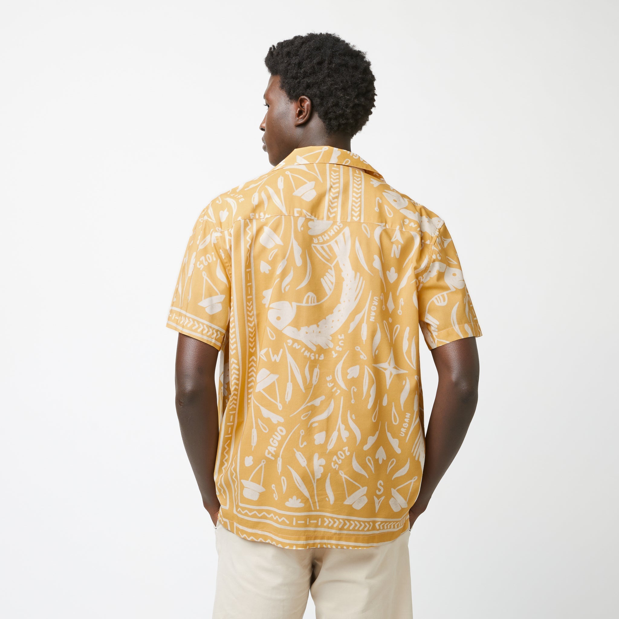 Chemise Ocre Paiolive - Homme