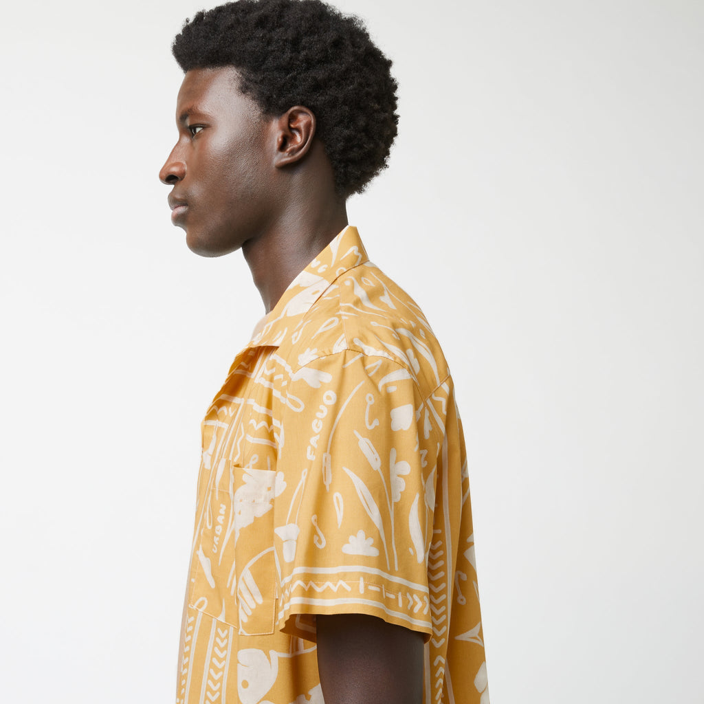 Chemise Ocre Paiolive - Homme