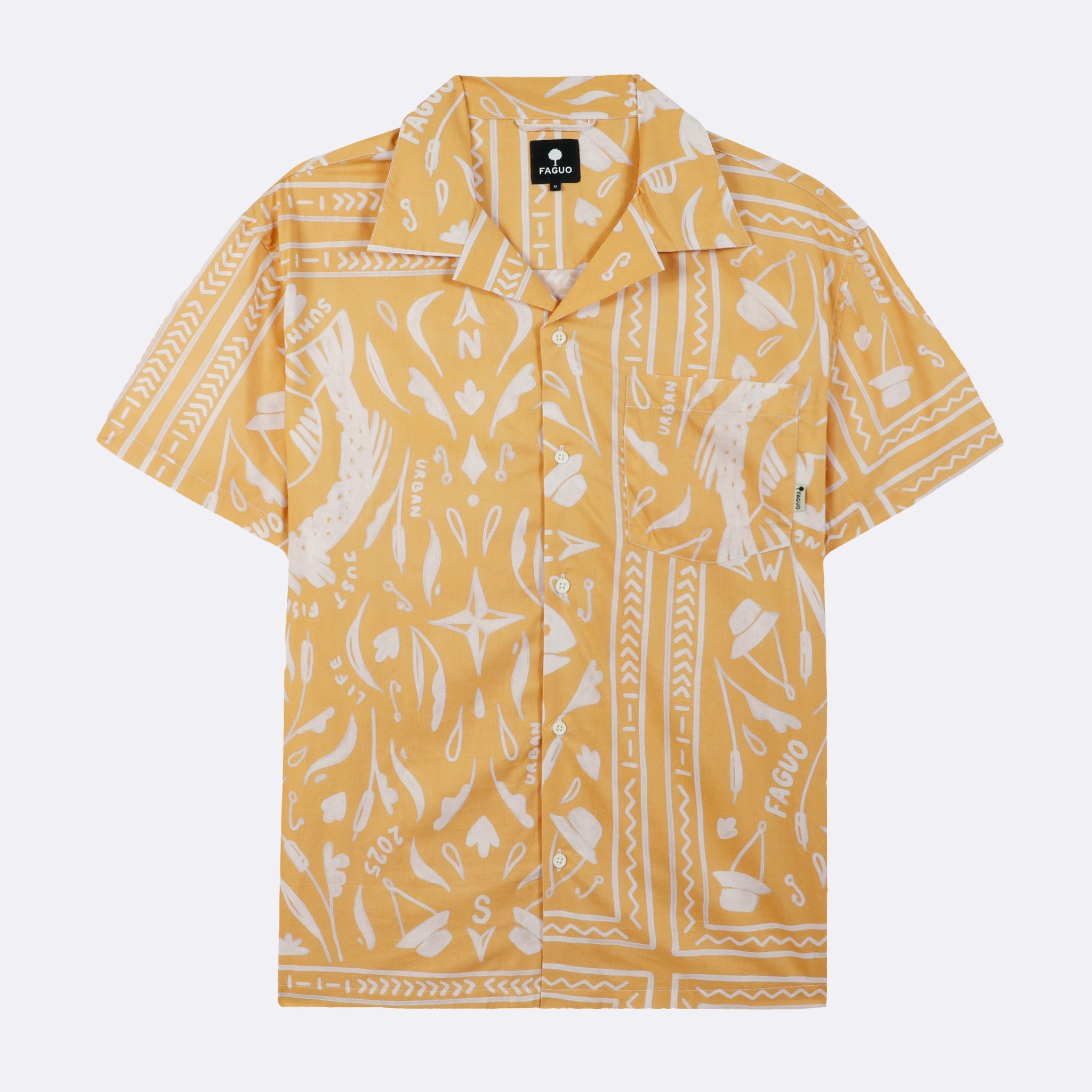 Chemise Ocre Paiolive - Homme