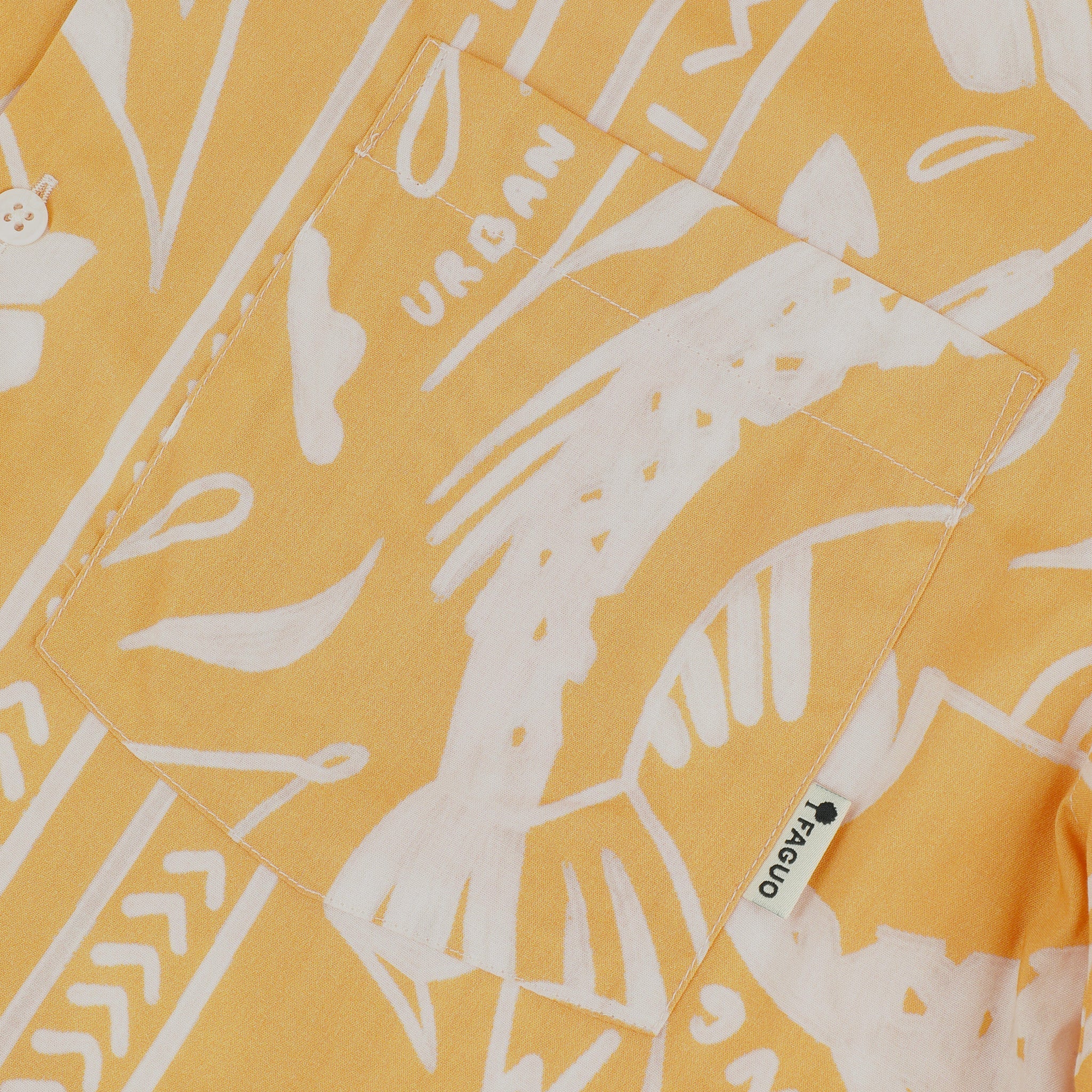 Chemise Ocre Paiolive - Homme