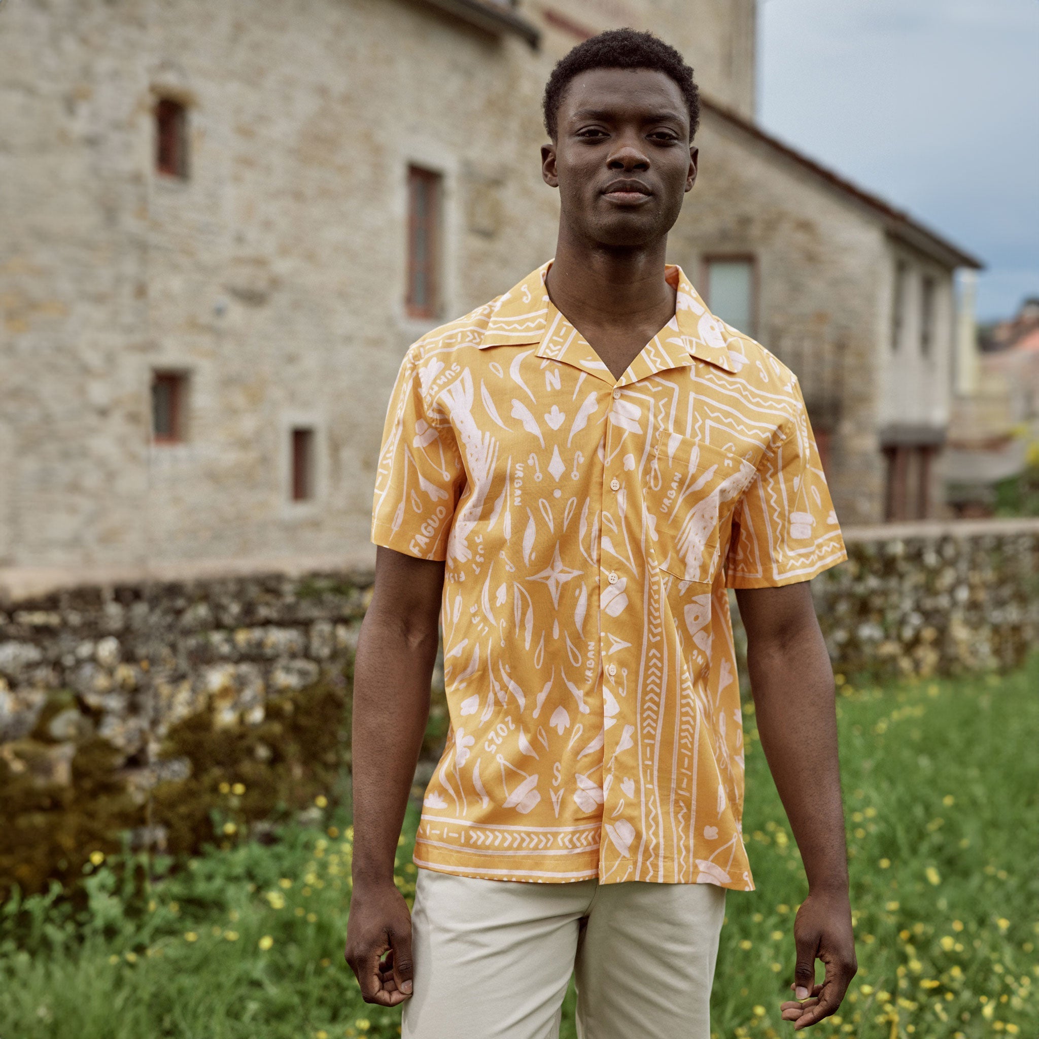 Chemise Ocre Paiolive - Homme