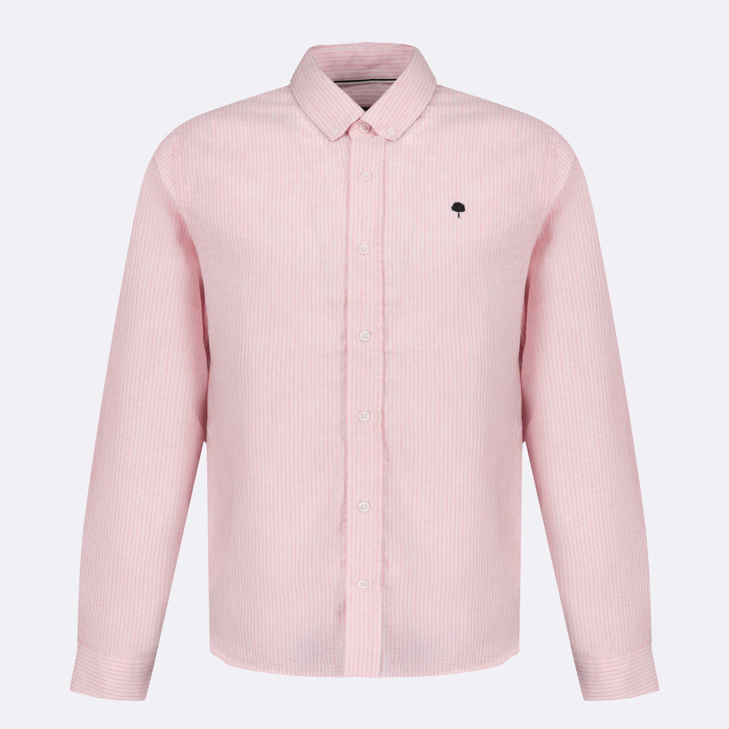 Chemise Rose P‚Le Ivoy - Homme