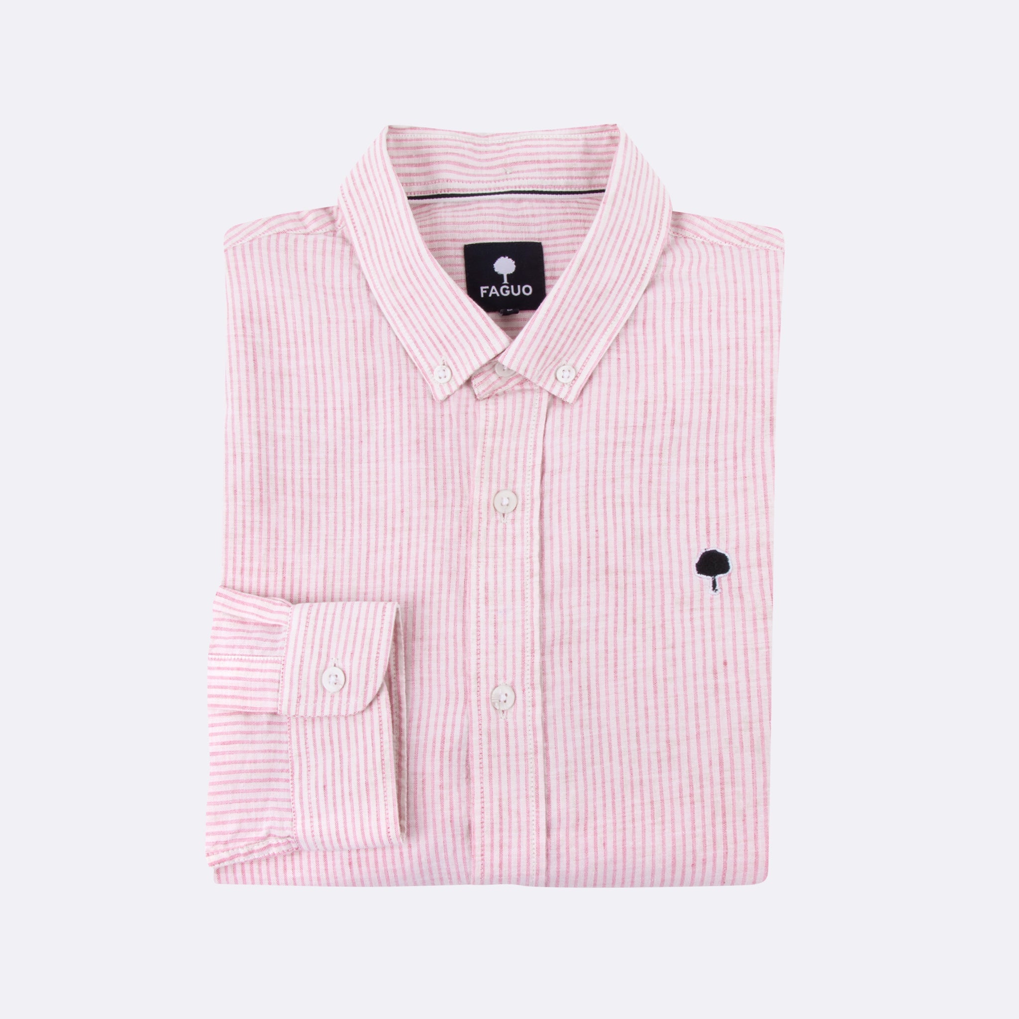 Chemise Rose P‚Le Ivoy - Homme