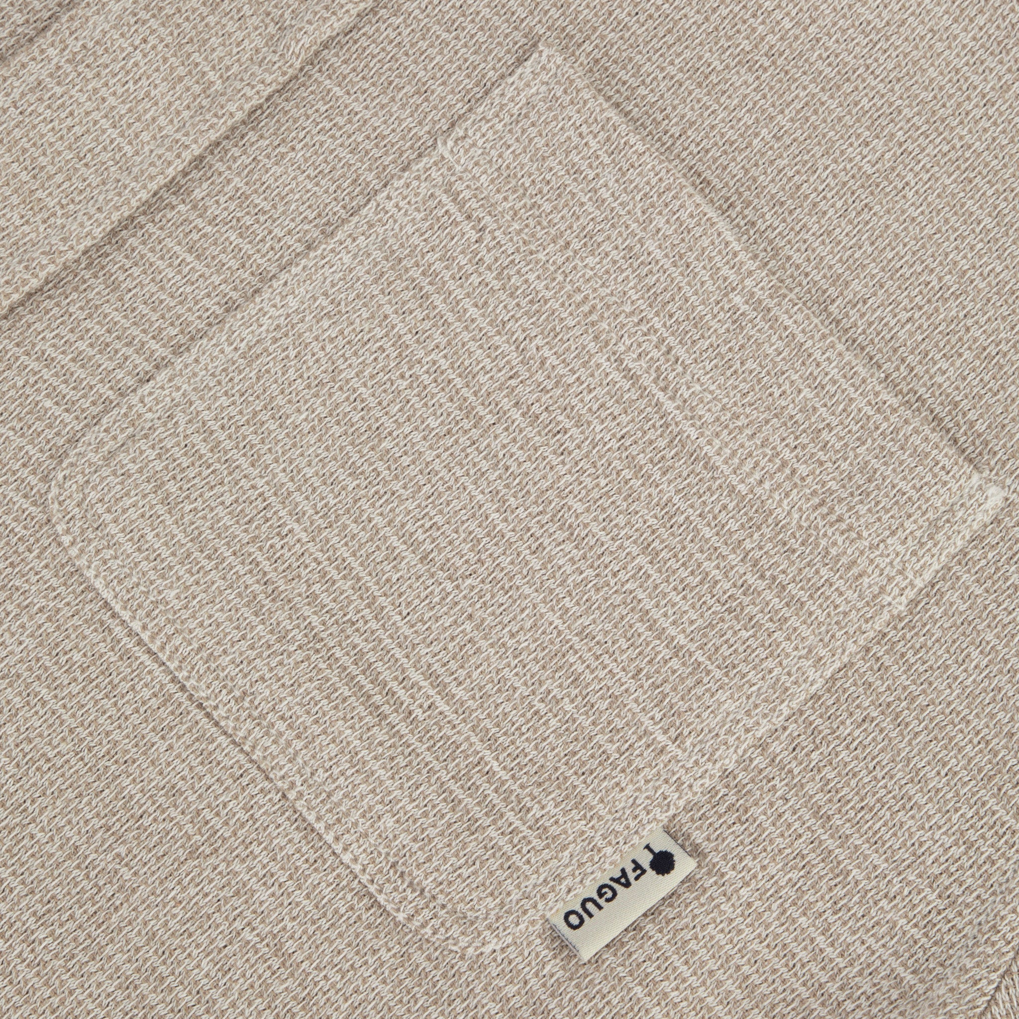 Chemise Beige Clair Chiné Signy - Homme