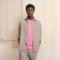 Chemise Beige Clair Chiné Signy - Homme