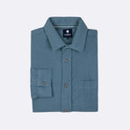 Chemise Bleu Marine Signy - Homme