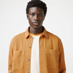 Sur-Chemise Orange Clair Clemont - Homme