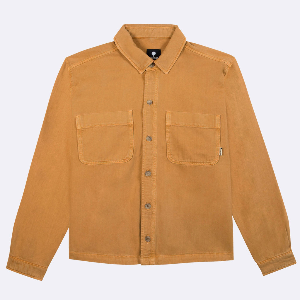 Sur-Chemise Orange Clair Clemont - Homme