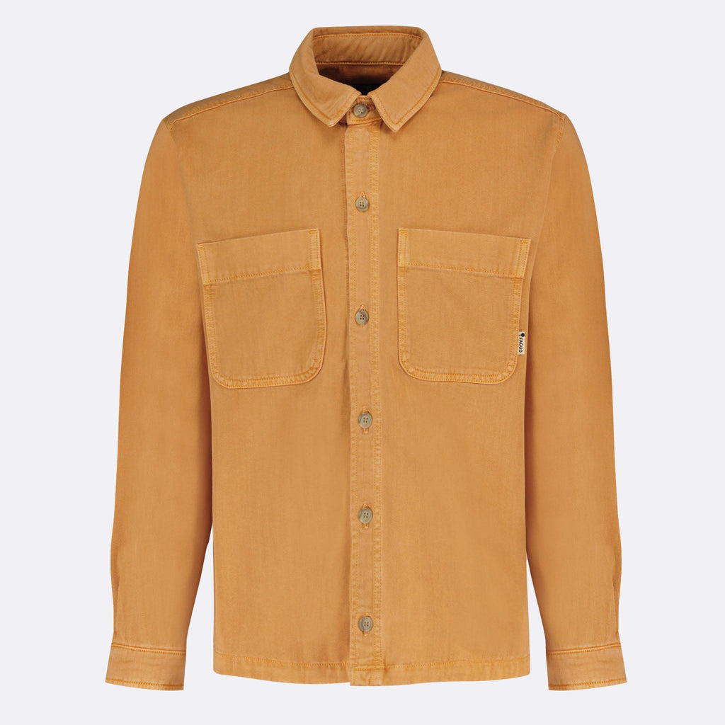 Sur-Chemise Orange Clair Clemont - Homme