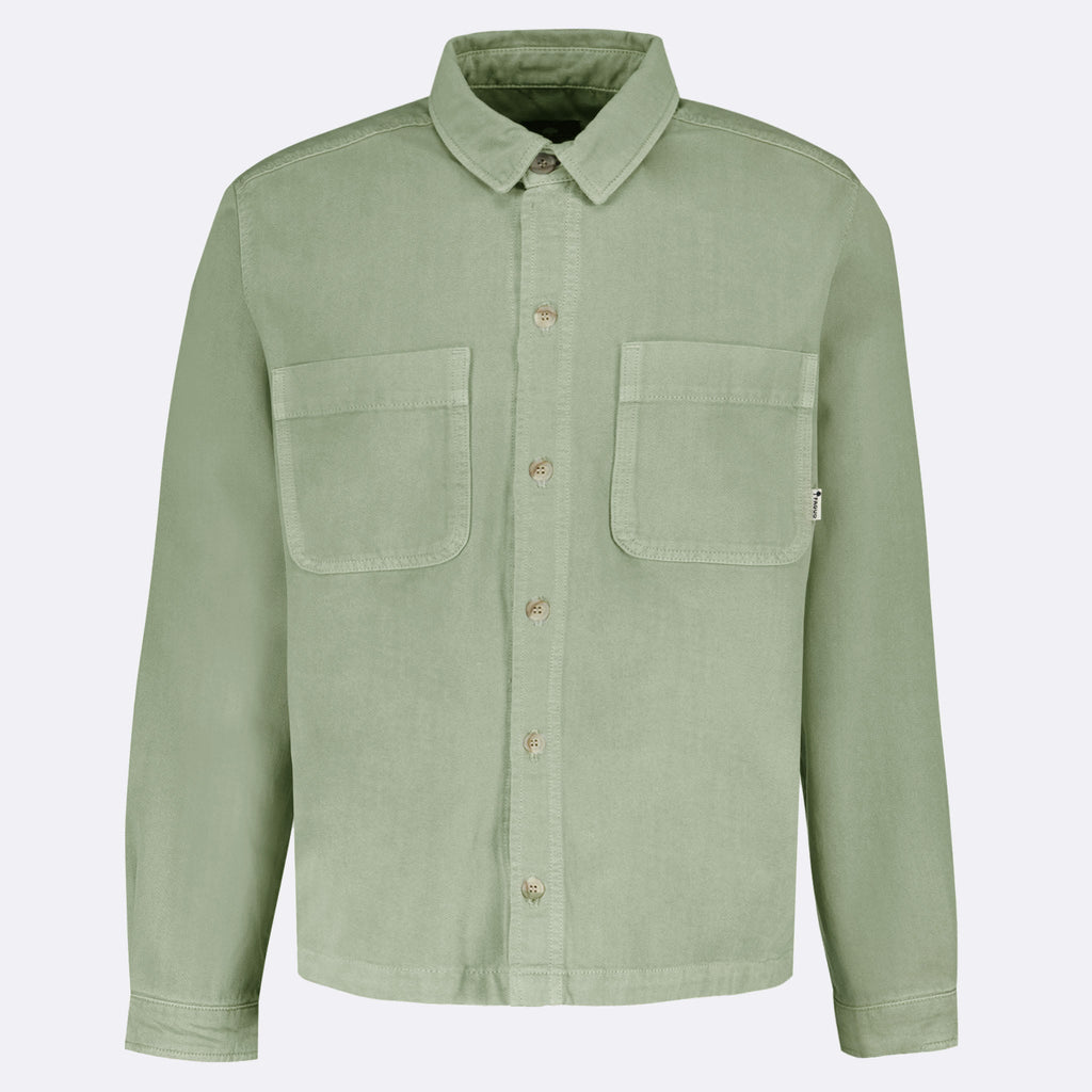 Sur-Chemise Kaki Clair Clemont - Homme