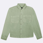 Sur-Chemise Kaki Clair Clemont - Homme