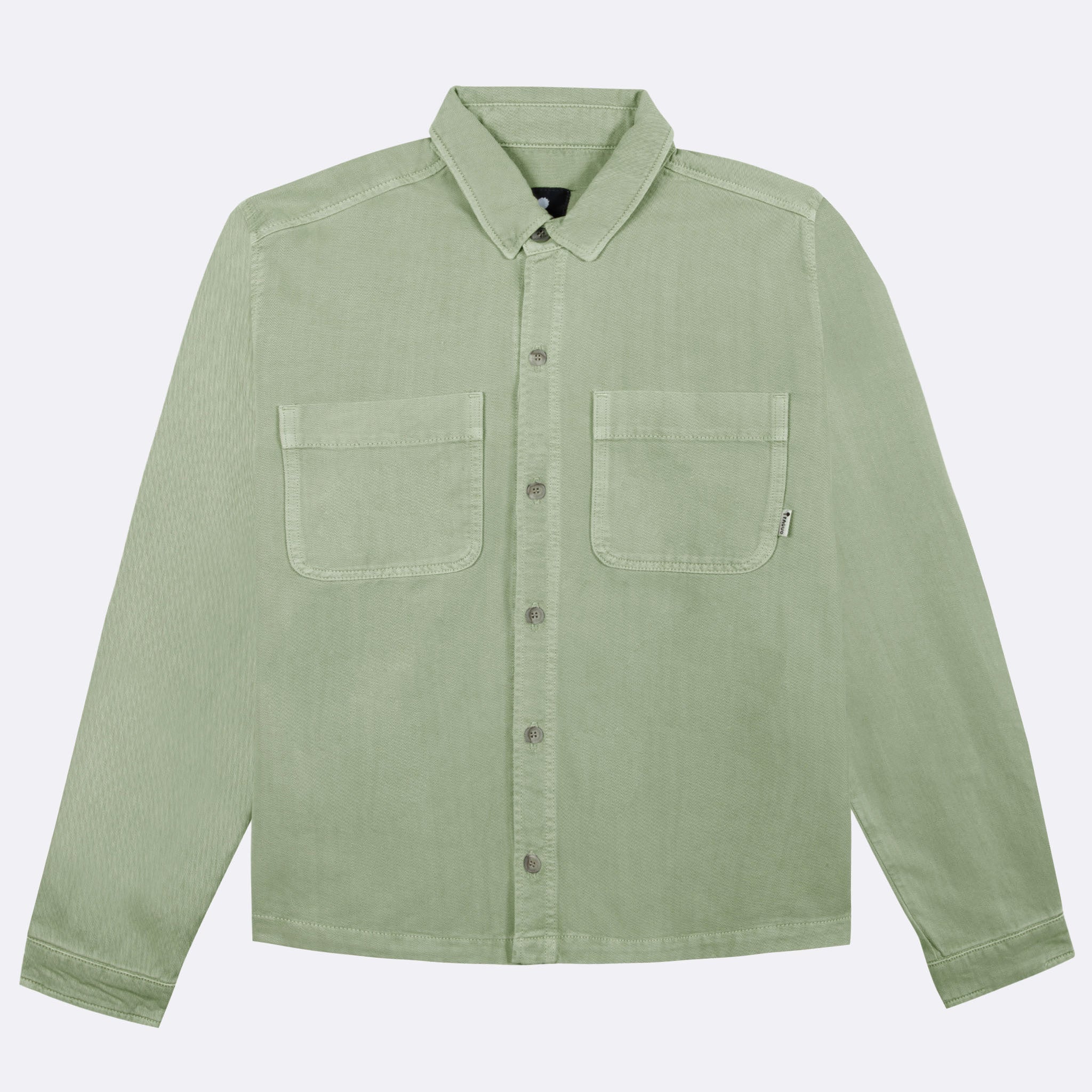 Sur-Chemise Kaki Clair Clemont - Homme