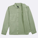Sur-Chemise Kaki Clair Clemont - Homme
