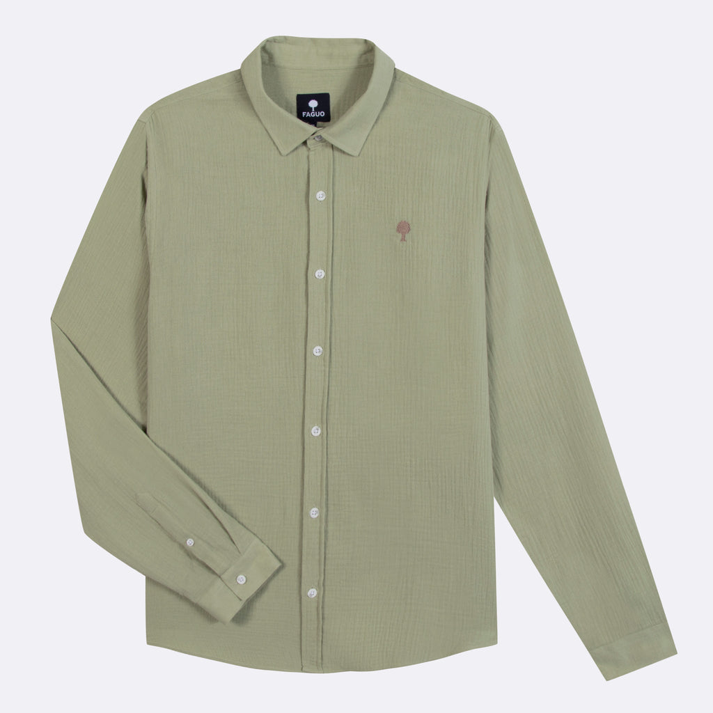 Chemise Kaki Iraty - Homme