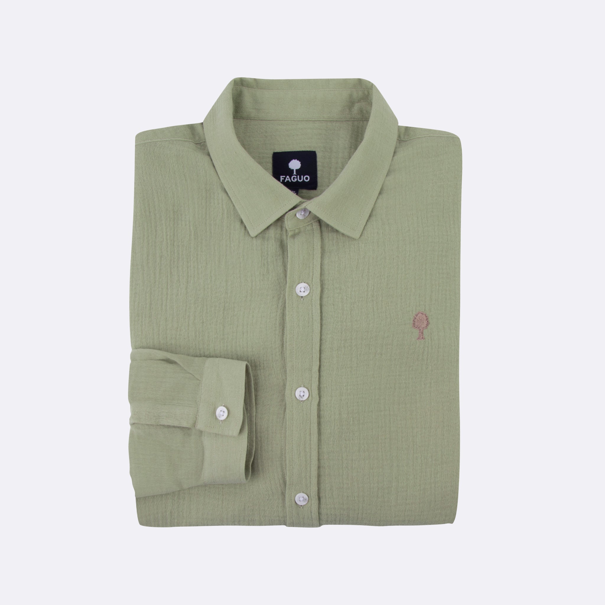 Chemise Kaki Iraty - Homme