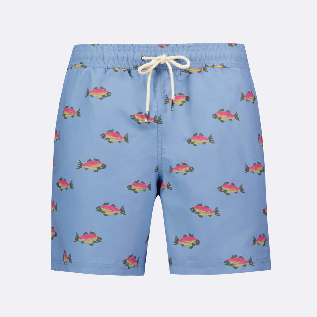 Maillot De Bain Bleu Ciel Mimizan - Homme