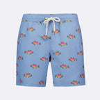 Maillot De Bain Bleu Ciel Mimizan - Homme
