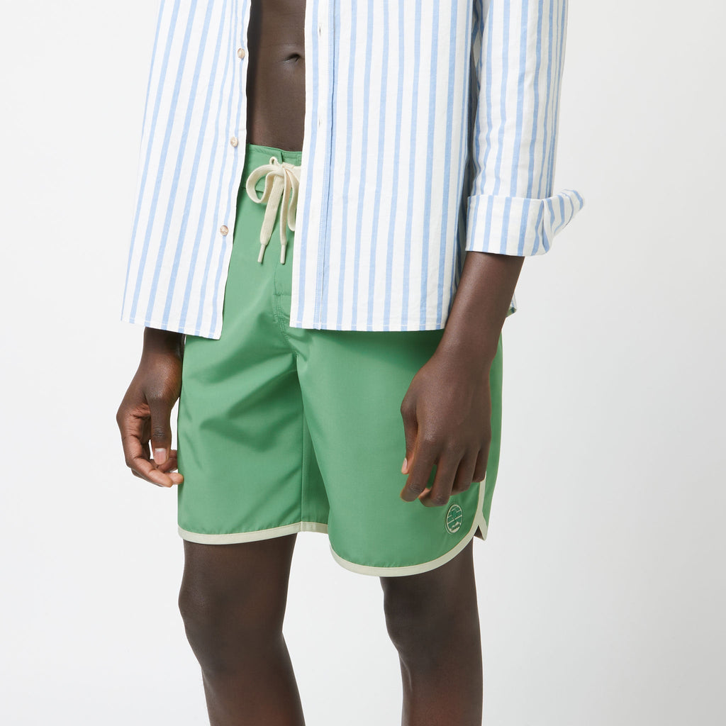 Maillot De Bain Vert Menton - Homme