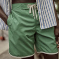 Maillot De Bain Vert Menton - Homme
