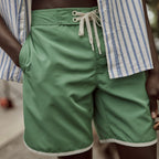 Maillot De Bain Vert Menton - Homme
