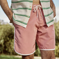 Maillot De Bain Rose Menton - Homme