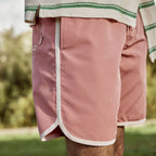 Maillot De Bain Rose Menton - Homme