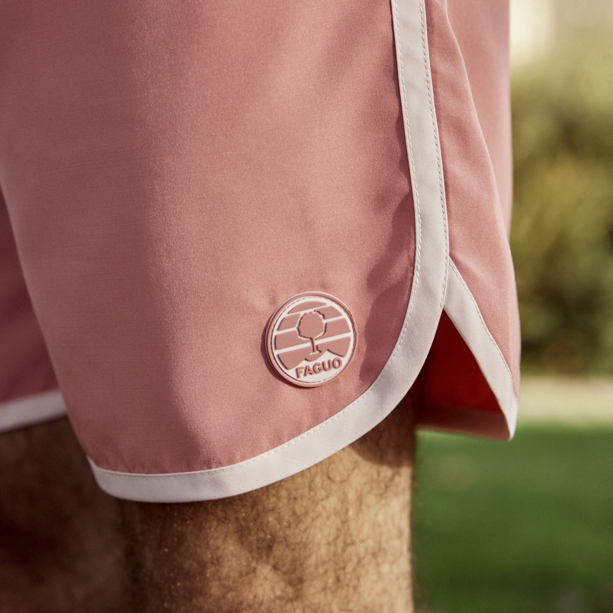 Maillot De Bain Rose Menton - Homme