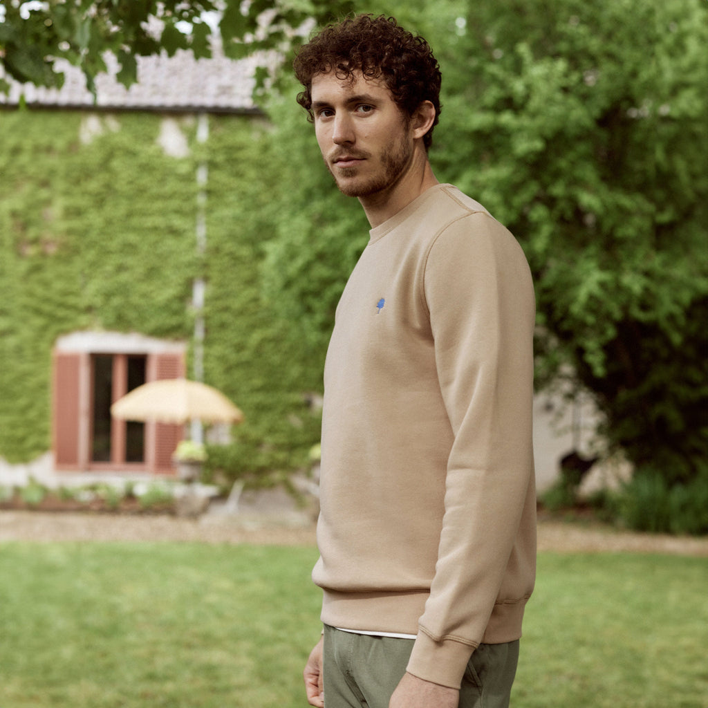 Sweat Beige Donzy - Homme