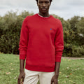 Sweat Rouge Vif Donzy - Homme