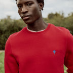 Sweat Rouge Vif Donzy - Homme