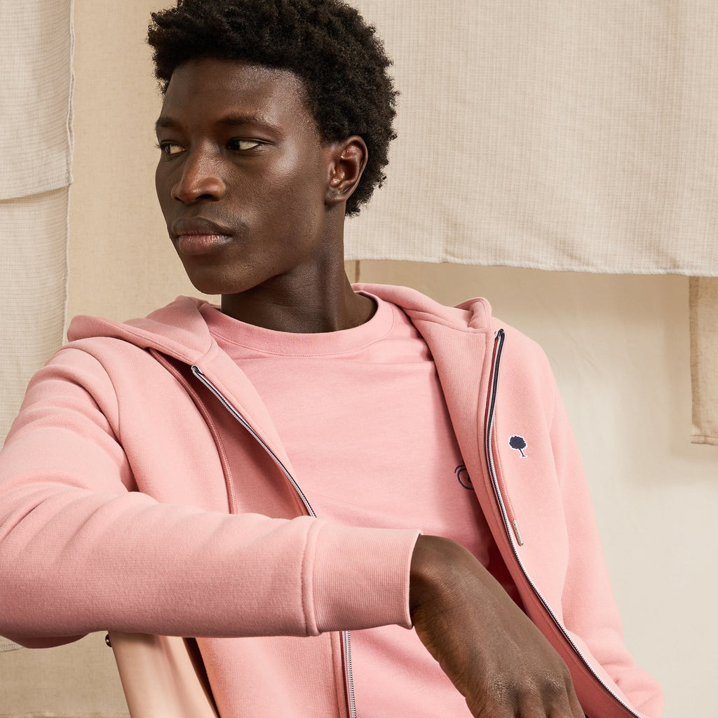 Sweat A Capuche Rose Mesnil - Homme