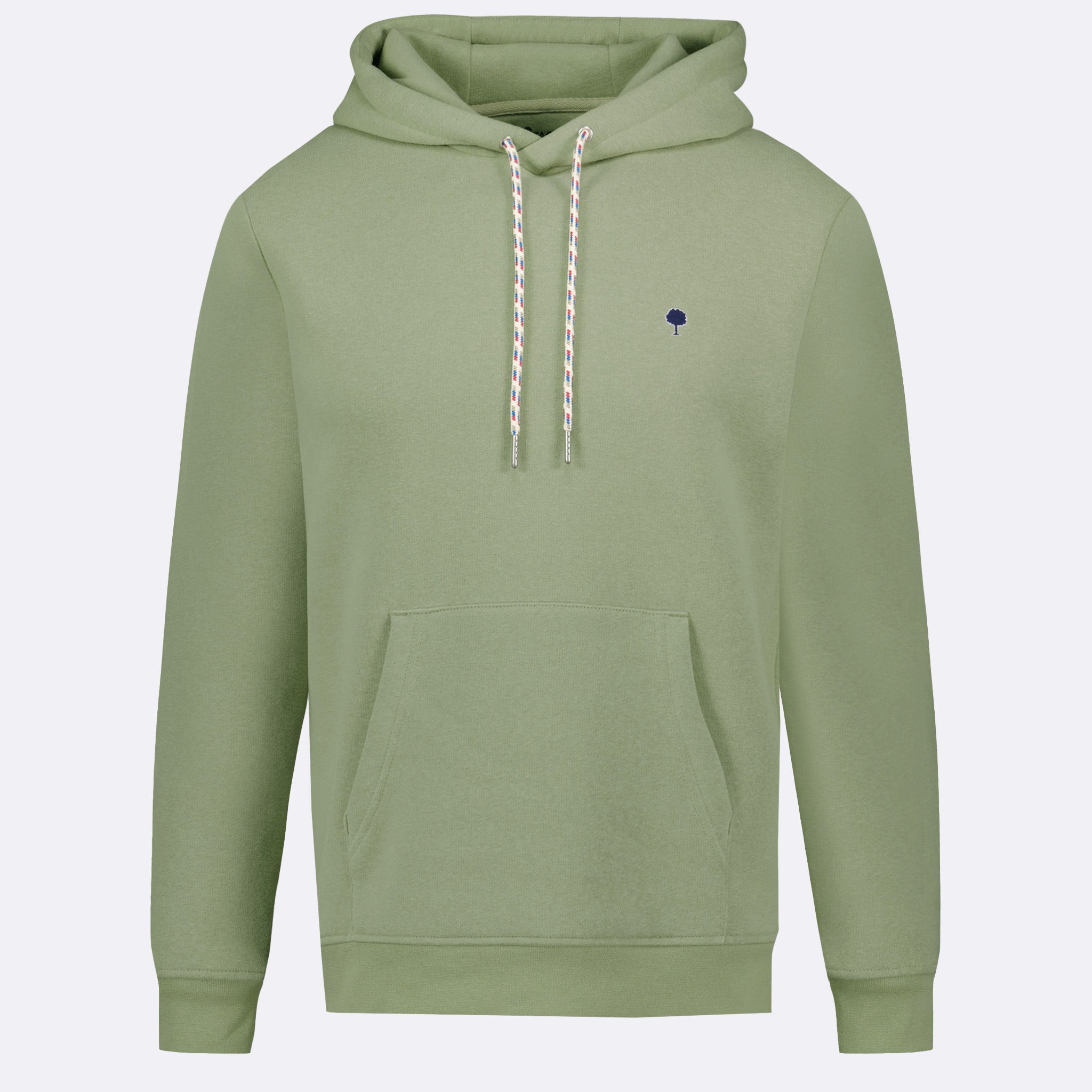 Sweat A Capuche Kaki Clair Dirac - Homme