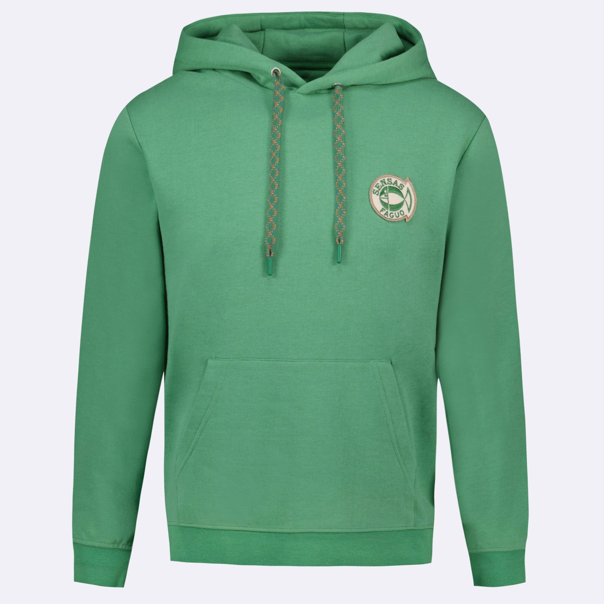 Sweat A Capuche Vert Dirac - Homme