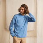 Sweat Bleu Ciel Sweat Fango - Homme