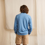 Sweat Bleu Ciel Sweat Fango - Homme
