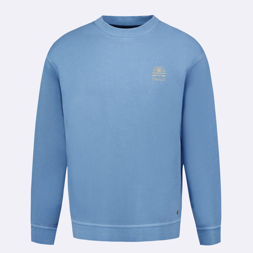 Sweat Bleu Ciel Sweat Fango - Homme