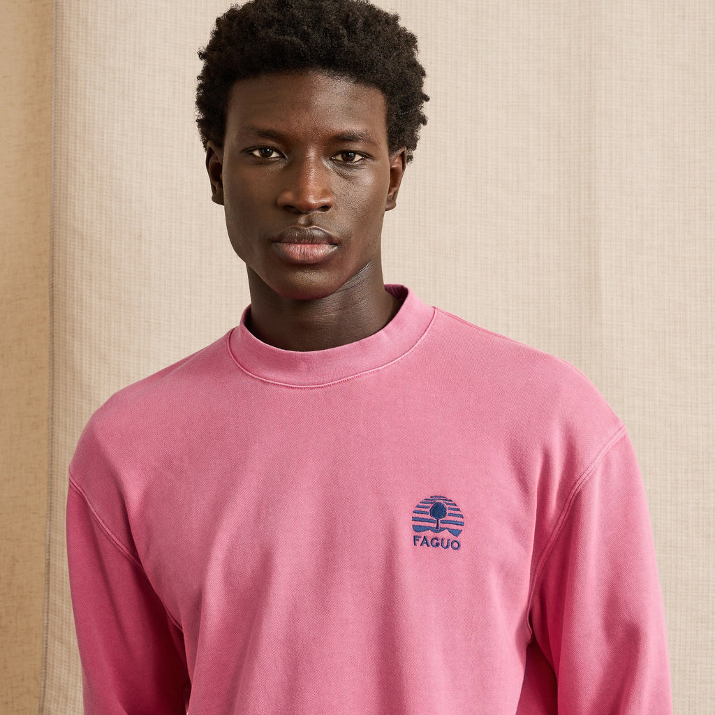 Sweat Rose Sweat Fango - Homme