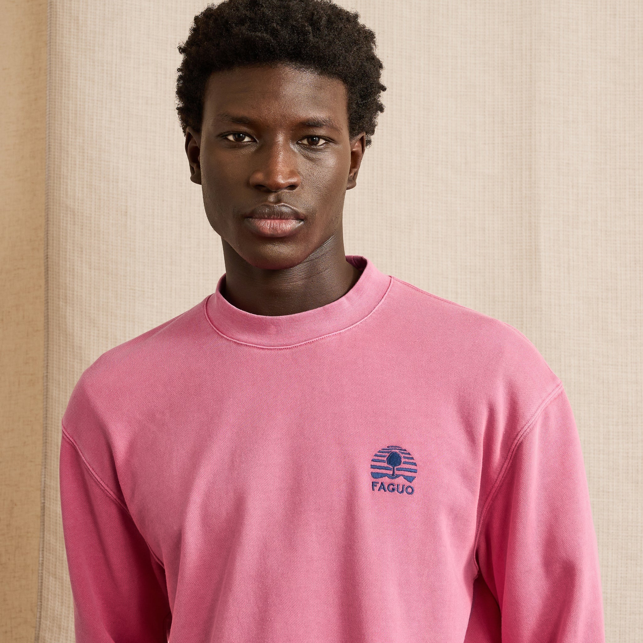 Sweat Rose Sweat Fango - Homme