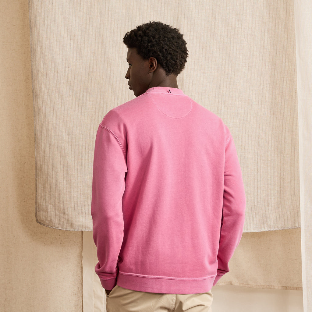 Sweat Rose Sweat Fango - Homme
