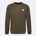 Sweat Marron Foncé Fango - Homme