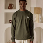 Sweat Marron Foncé Fango - Homme