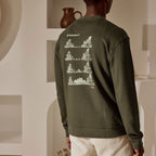 Sweat Marron Foncé Fango - Homme
