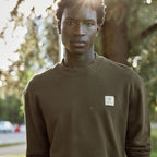 Sweat Marron Foncé Fango - Homme