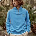 Sweat Bleu Azur Amboise - Homme