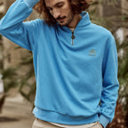 Sweat Bleu Azur Amboise - Homme