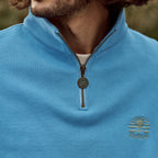 Sweat Bleu Azur Amboise - Homme