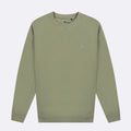 Sweat Col Rond Kaki Fango - Homme