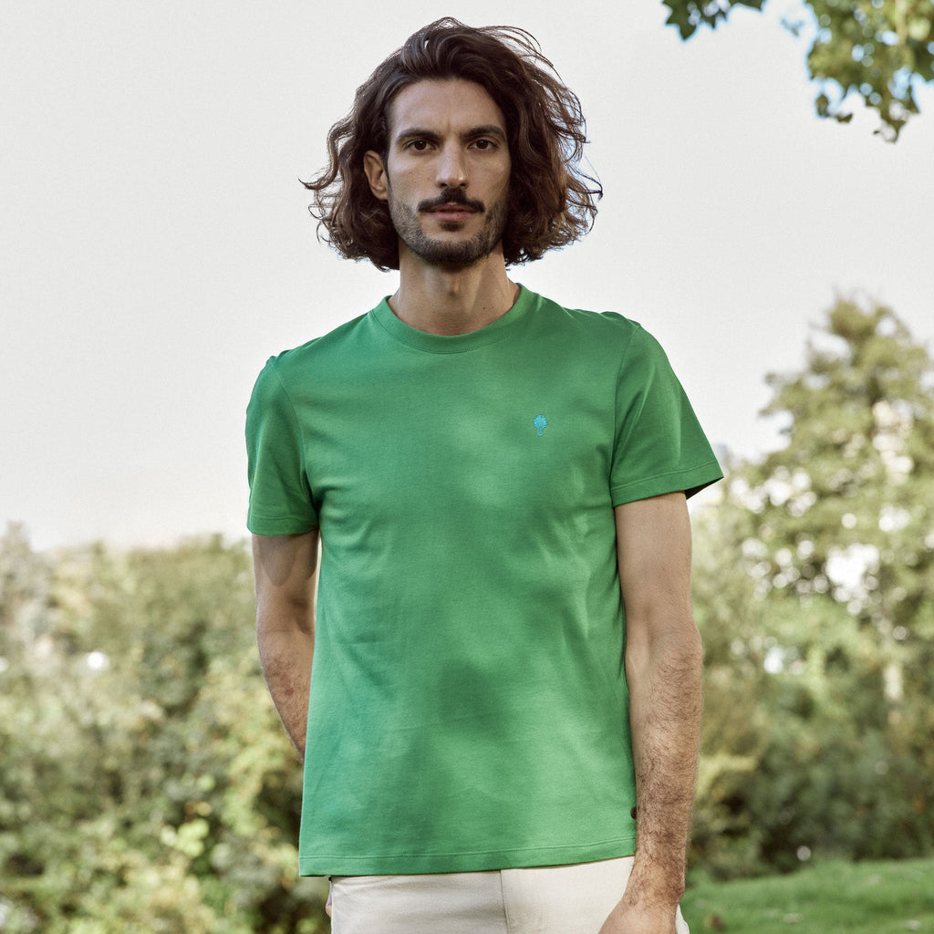 T-Shirt Vert Arcy - Homme