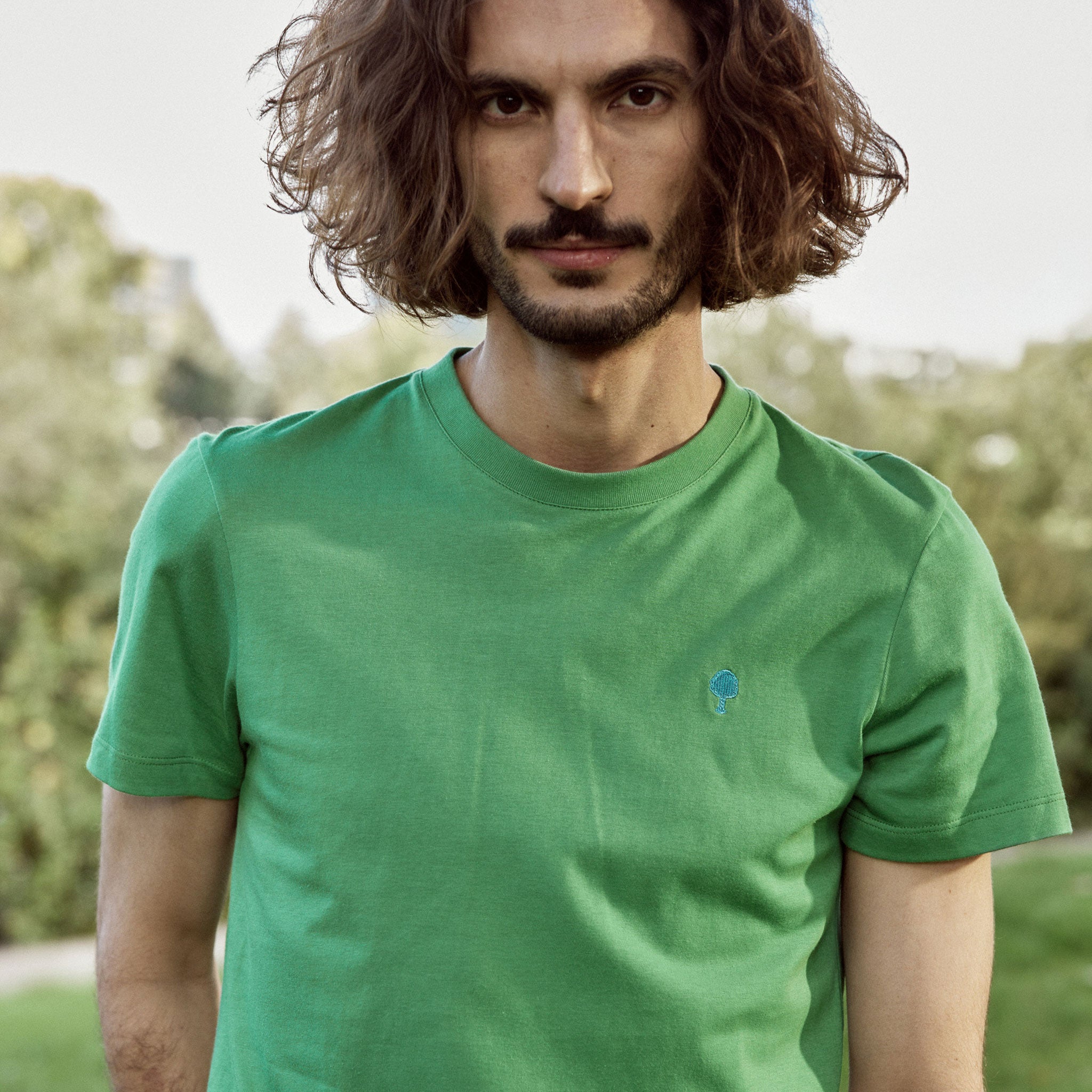 T-Shirt Vert Arcy - Homme